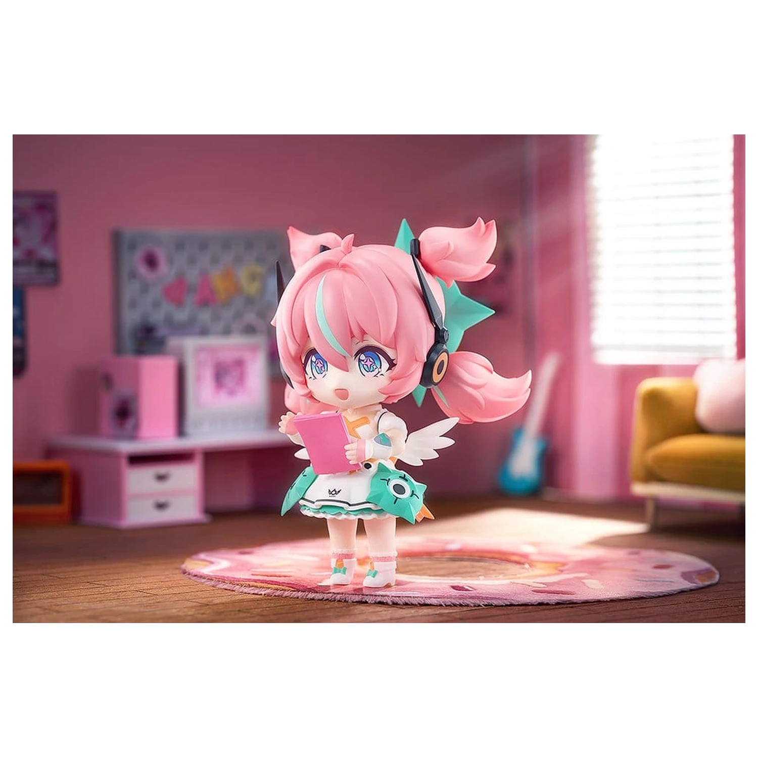 Zenless Zone Zero Nendoroid akcijska figura Aria 10 cm fotografija izdelka