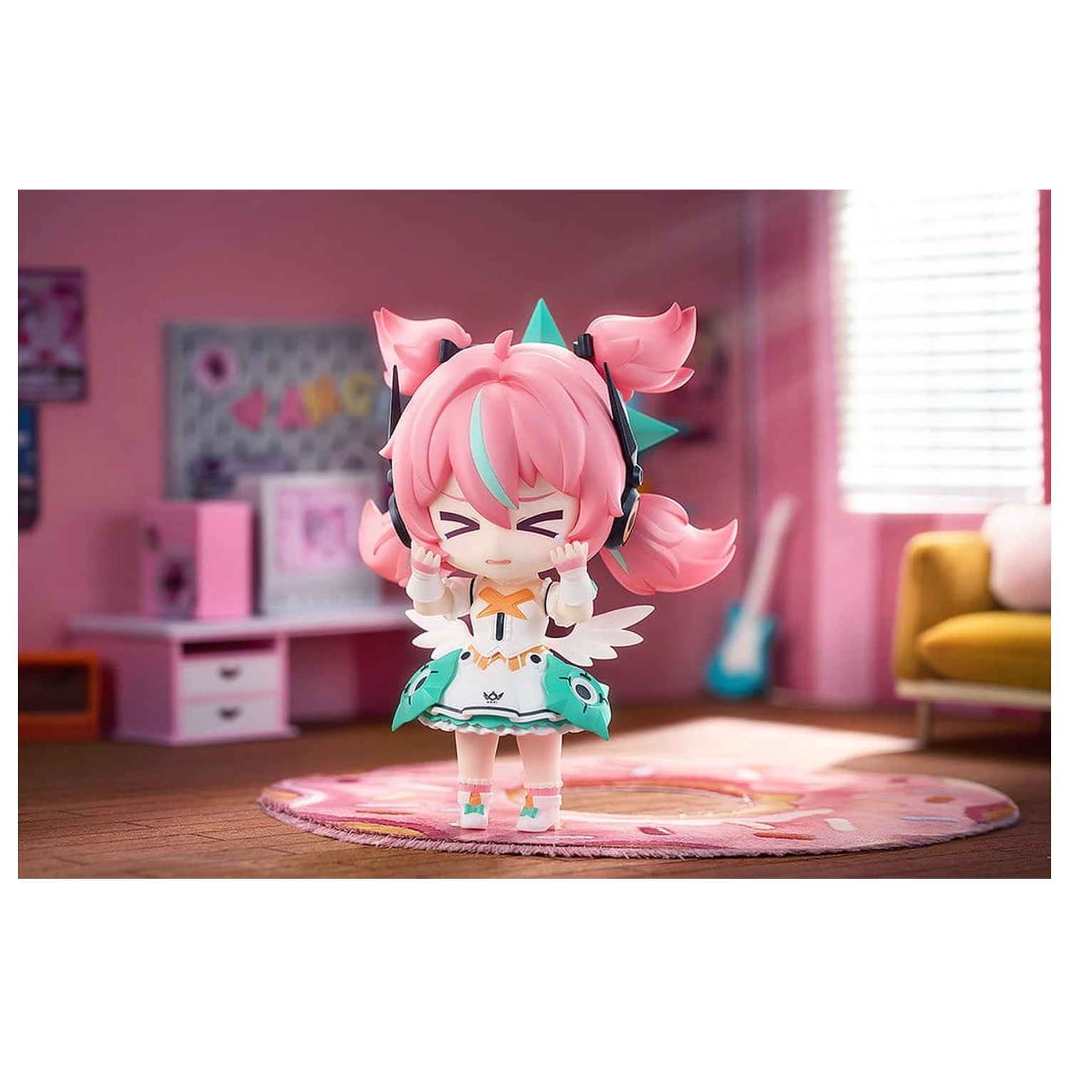 Zenless Zone Zero Nendoroid akcijska figura Aria 10 cm fotografija izdelka