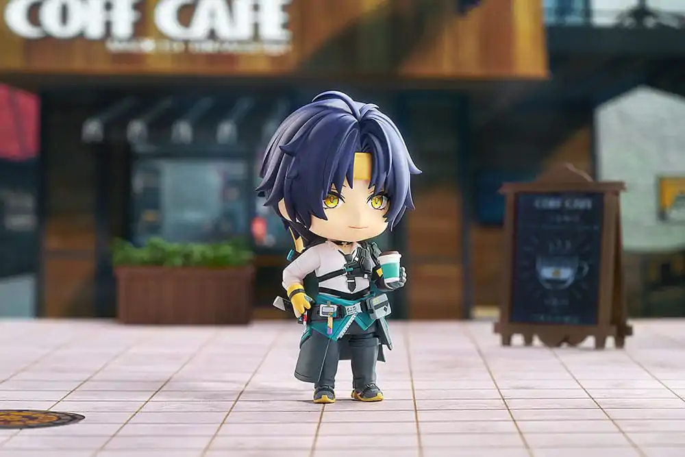 Zenless Zone Zero Nendoroid Akcijska figura Harumasa Asaba 10 cm fotografija izdelka