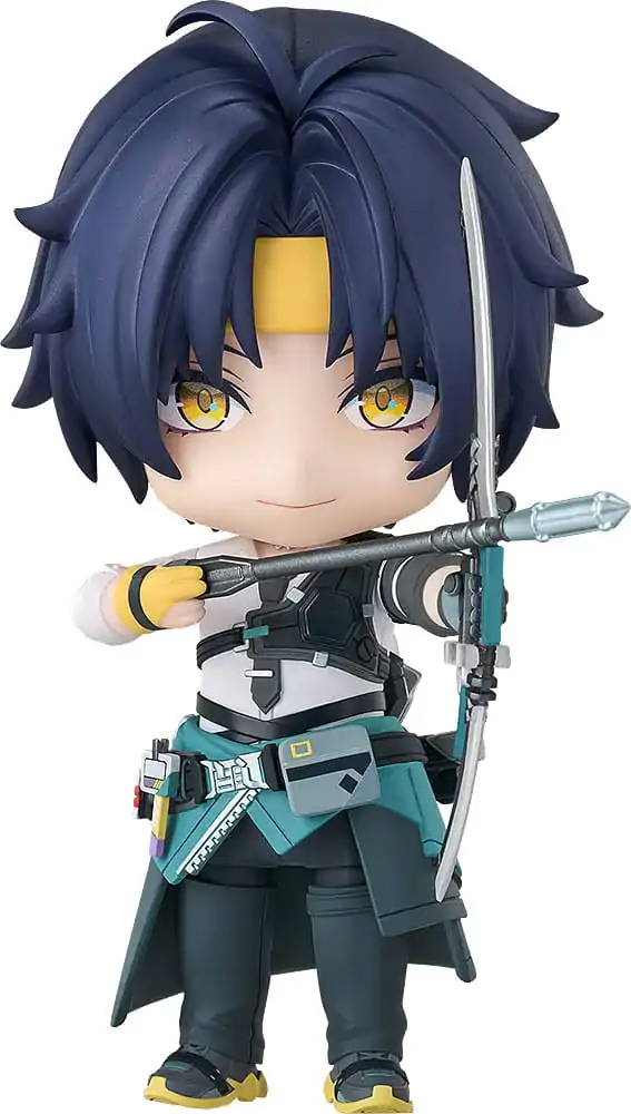 Zenless Zone Zero Nendoroid Akcijska figura Harumasa Asaba 10 cm fotografija izdelka
