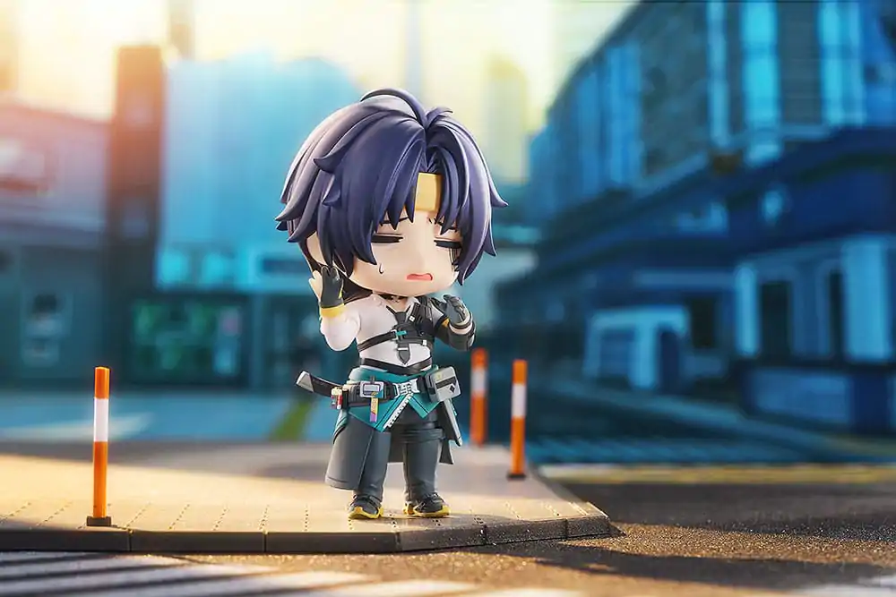 Zenless Zone Zero Nendoroid Akcijska figura Harumasa Asaba 10 cm fotografija izdelka