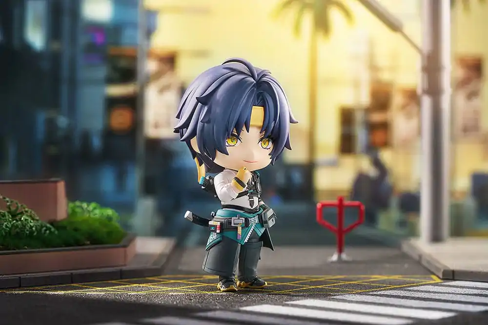 Zenless Zone Zero Nendoroid Akcijska figura Harumasa Asaba 10 cm fotografija izdelka