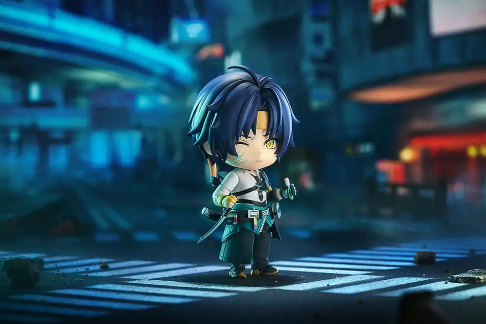 Zenless Zone Zero Nendoroid Akcijska figura Harumasa Asaba 10 cm fotografija izdelka