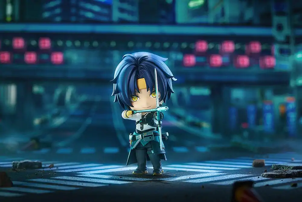 Zenless Zone Zero Nendoroid Akcijska figura Harumasa Asaba 10 cm fotografija izdelka
