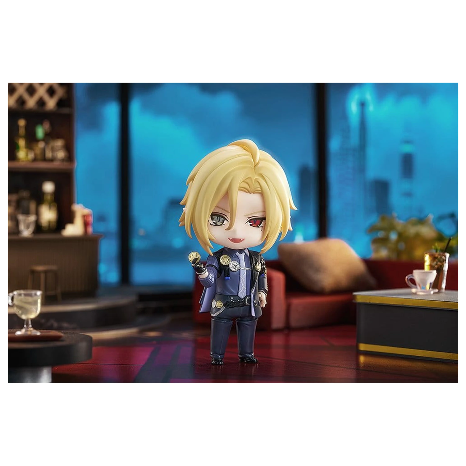 Zenless Zone Zero Nendoroid akcijska figura Hugo Vlad 10 cm fotografija izdelka