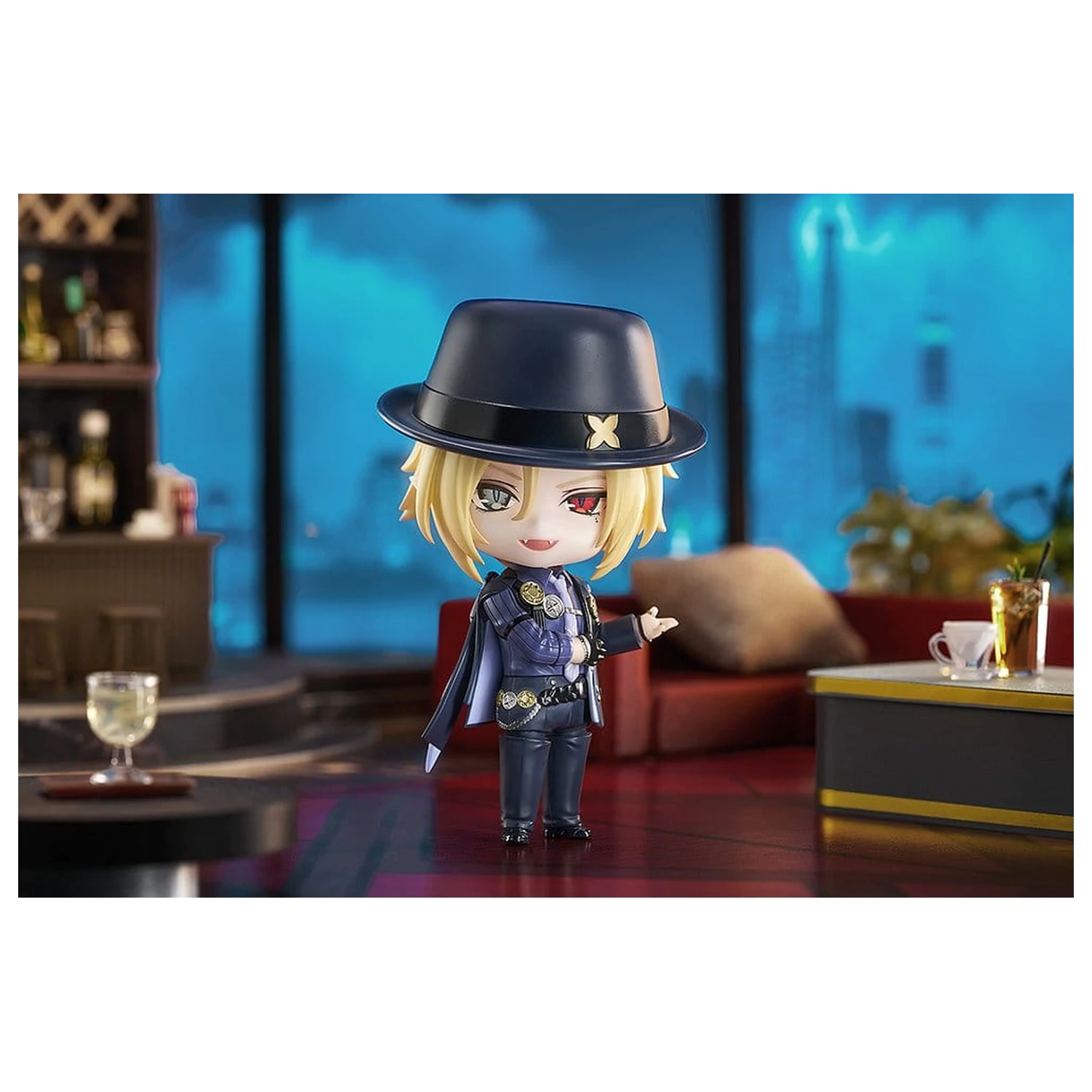 Zenless Zone Zero Nendoroid akcijska figura Hugo Vlad 10 cm fotografija izdelka