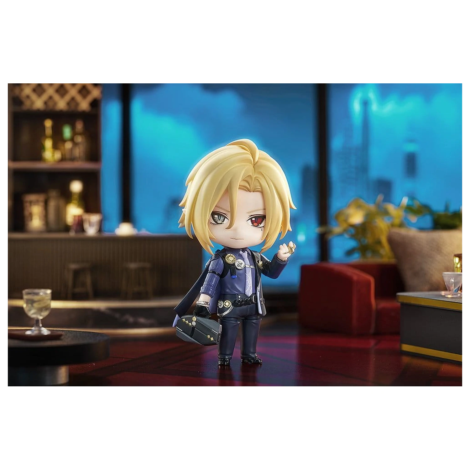 Zenless Zone Zero Nendoroid akcijska figura Hugo Vlad 10 cm fotografija izdelka