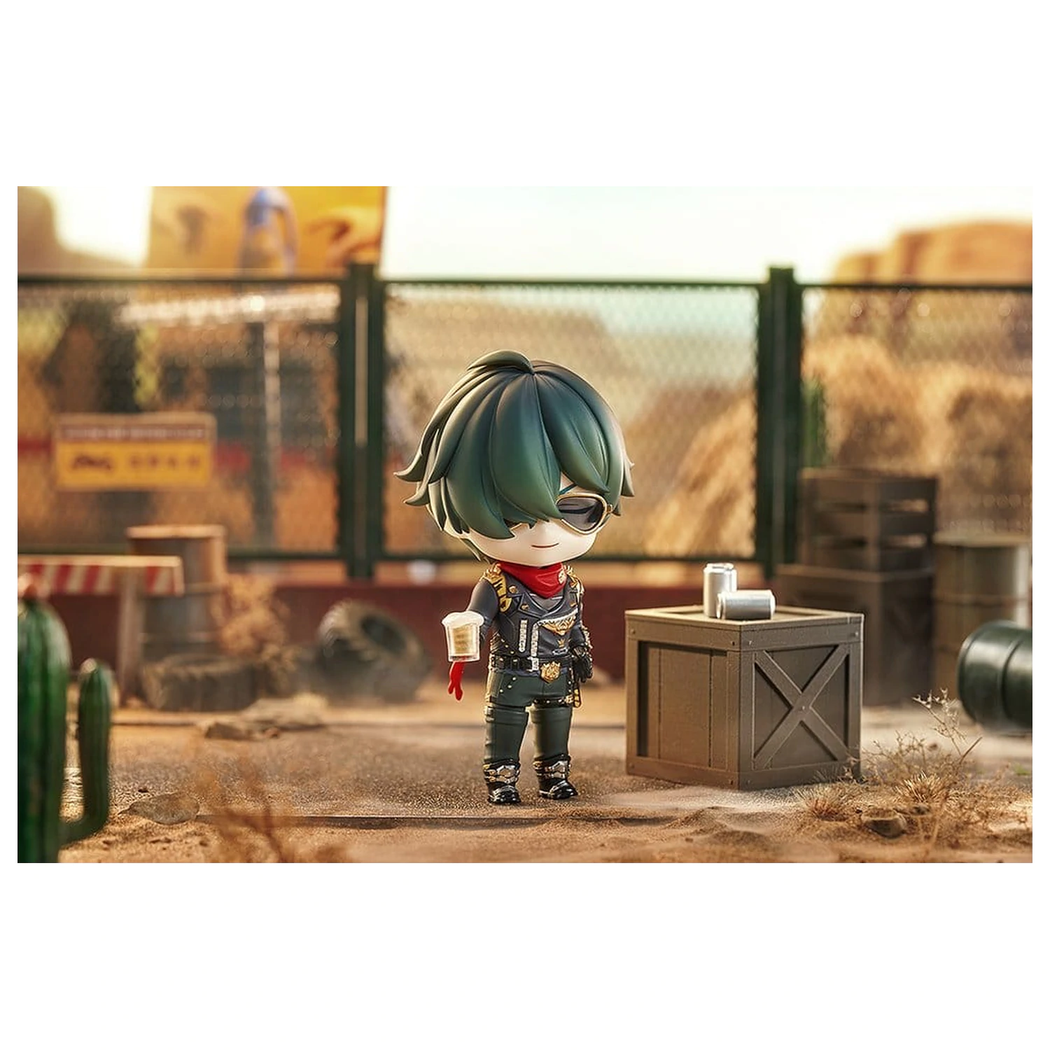 Zenless Zone Zero Nendoroid akcijska figura vžigalnik 10 cm fotografija izdelka