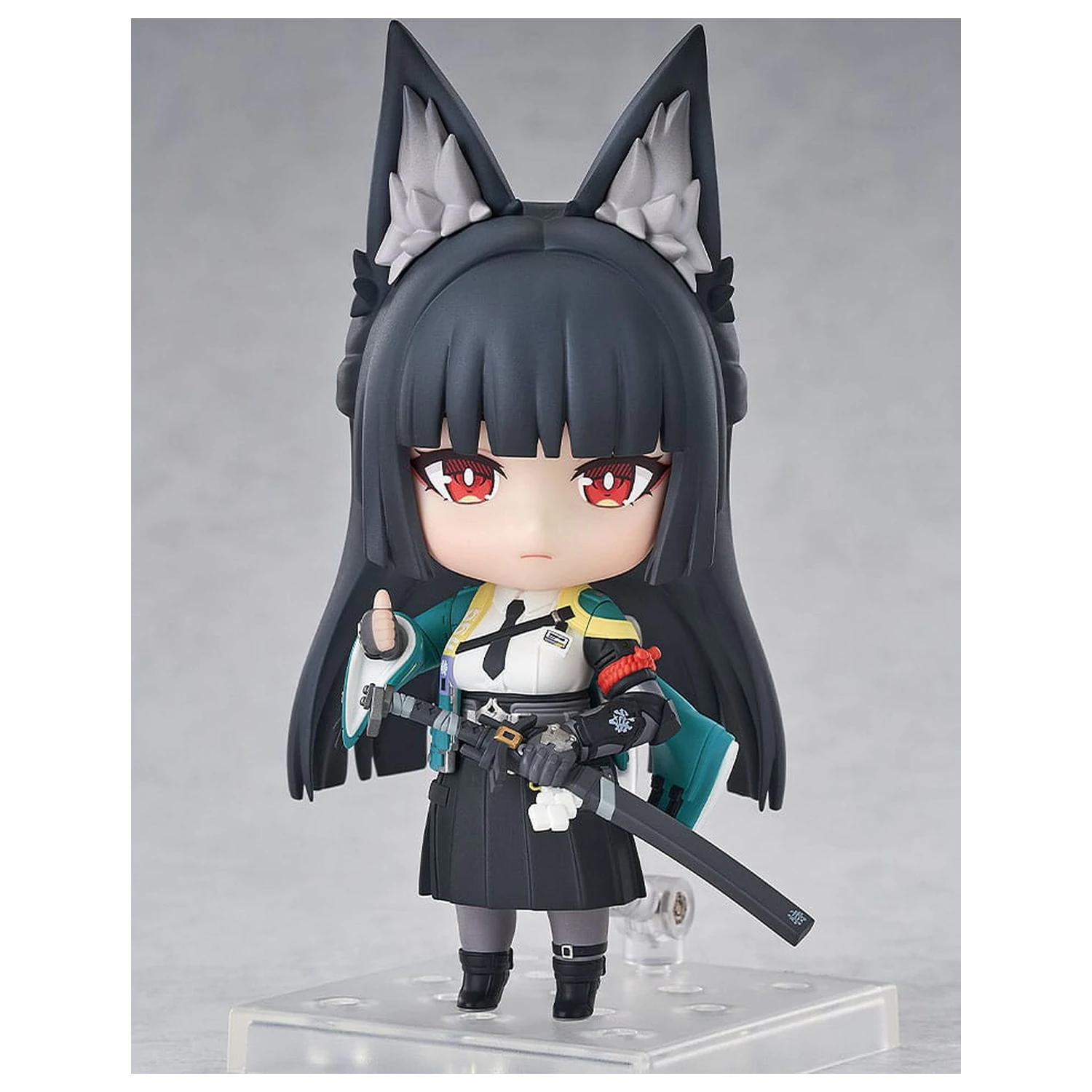 Zenless Zone Zero Nendoroid akcijska figura Miyabi Hoshimi 10 cm fotografija izdelka