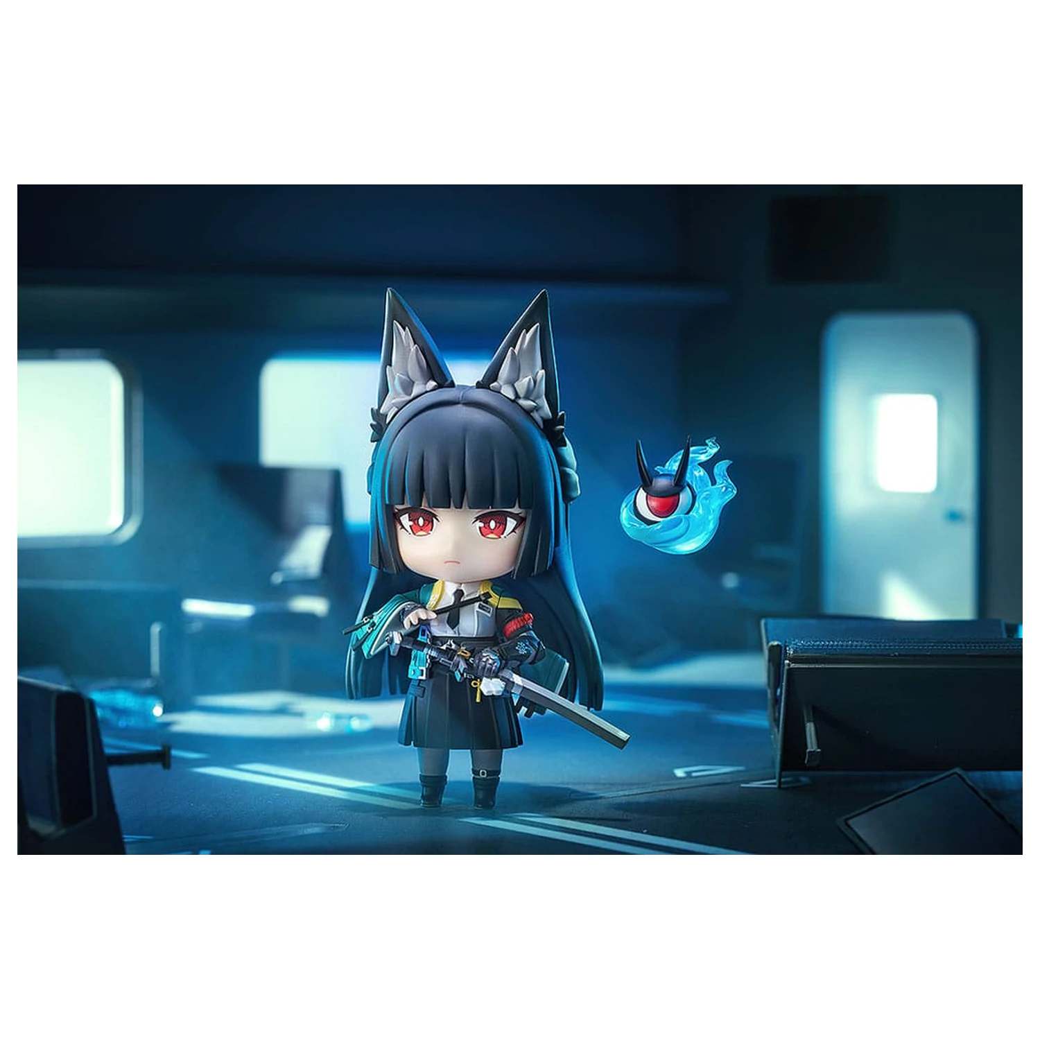 Zenless Zone Zero Nendoroid akcijska figura Miyabi Hoshimi 10 cm fotografija izdelka