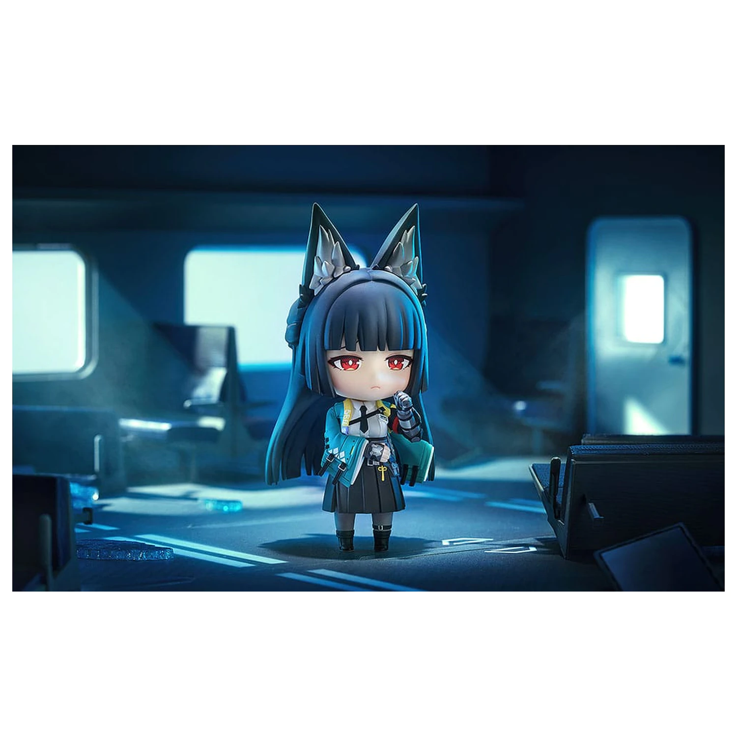 Zenless Zone Zero Nendoroid akcijska figura Miyabi Hoshimi 10 cm fotografija izdelka