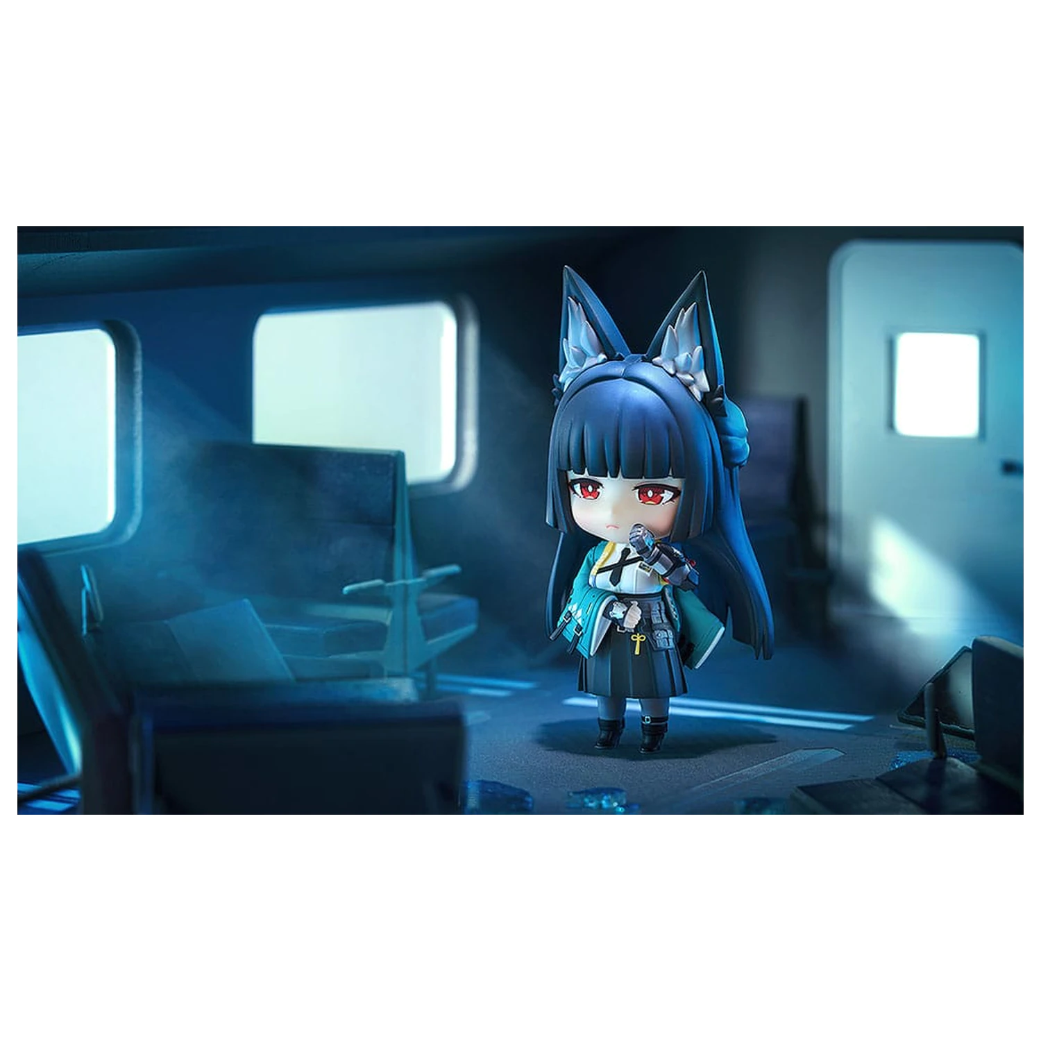 Zenless Zone Zero Nendoroid akcijska figura Miyabi Hoshimi 10 cm fotografija izdelka