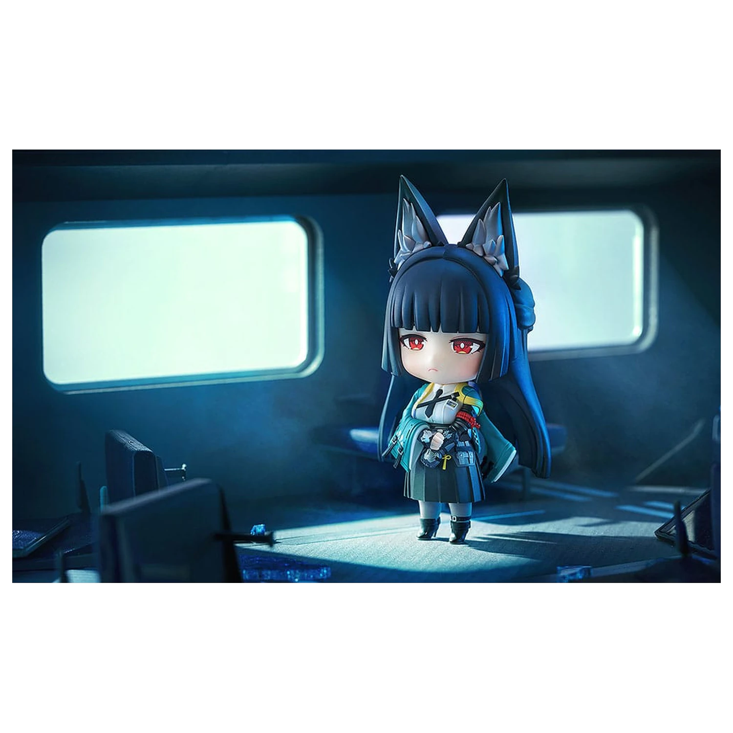 Zenless Zone Zero Nendoroid akcijska figura Miyabi Hoshimi 10 cm fotografija izdelka