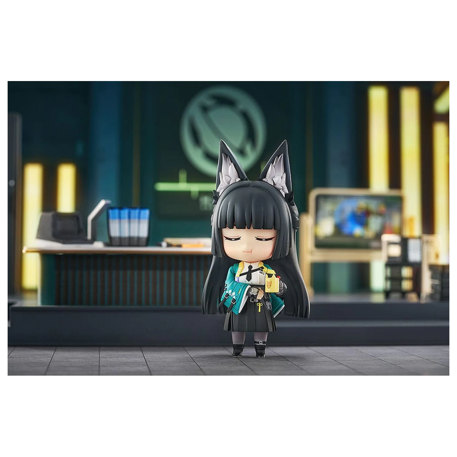 Zenless Zone Zero Nendoroid akcijska figura Miyabi Hoshimi 10 cm fotografija izdelka