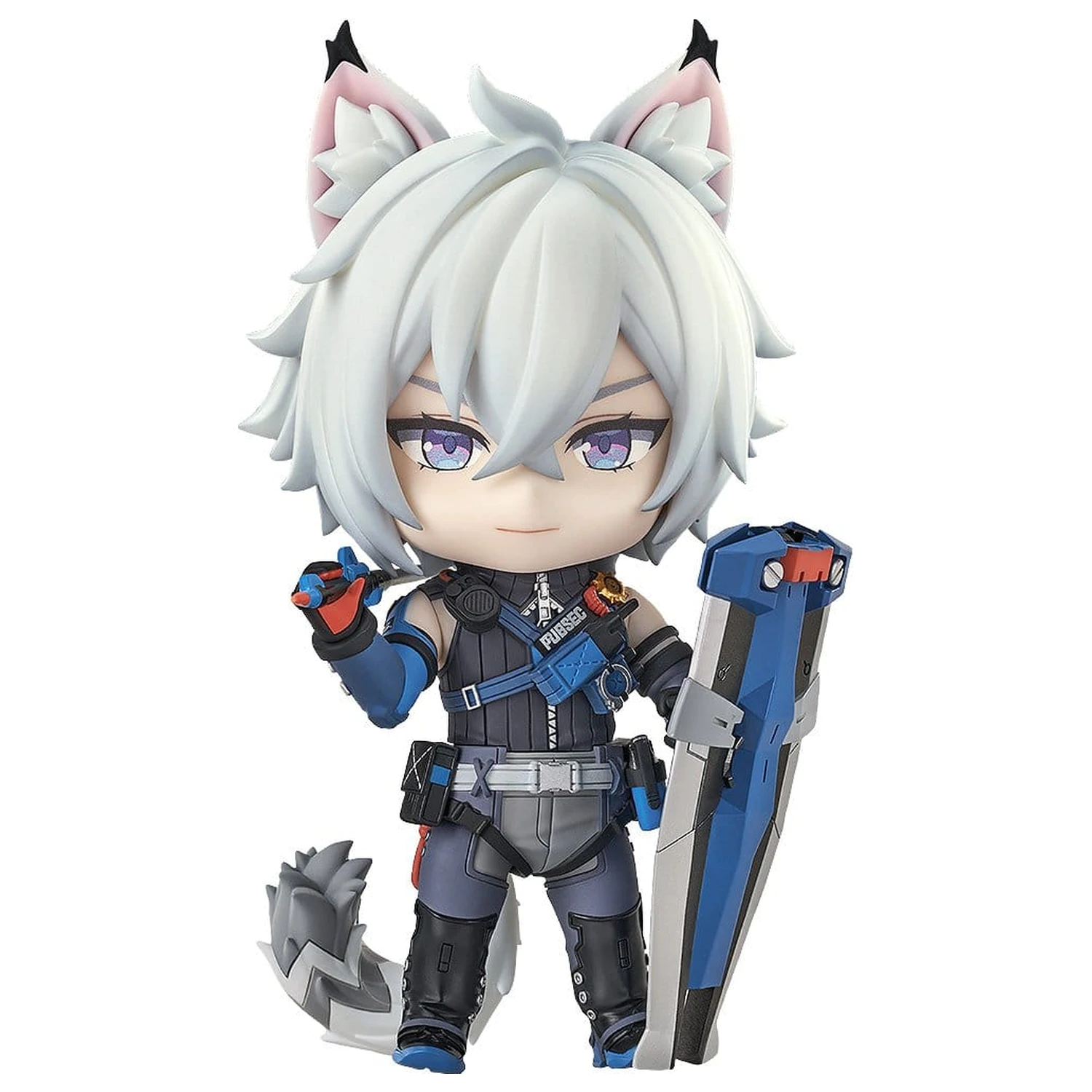 Zenless Zone Zero Nendoroid akcijska figura Seth Lowell 10 cm fotografija izdelka