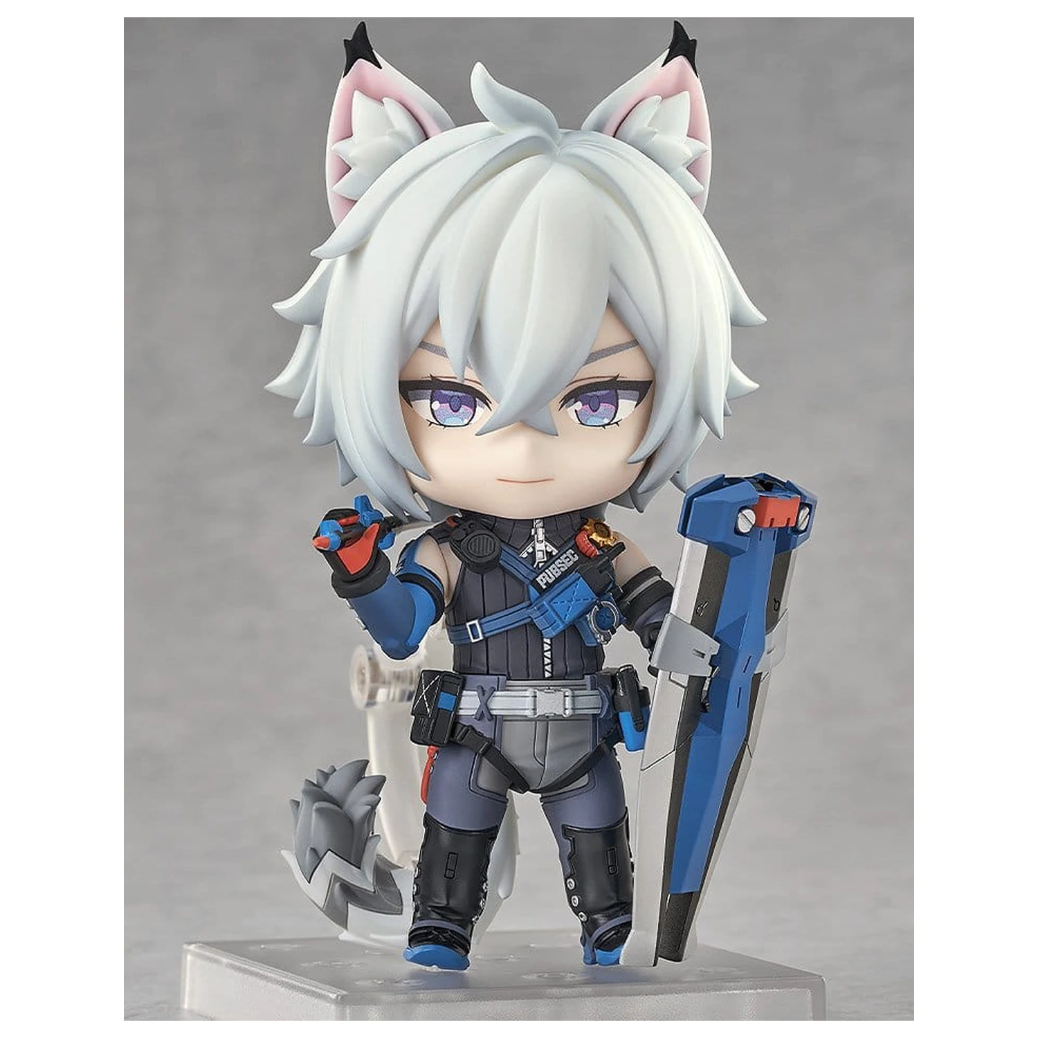 Zenless Zone Zero Nendoroid akcijska figura Seth Lowell 10 cm fotografija izdelka