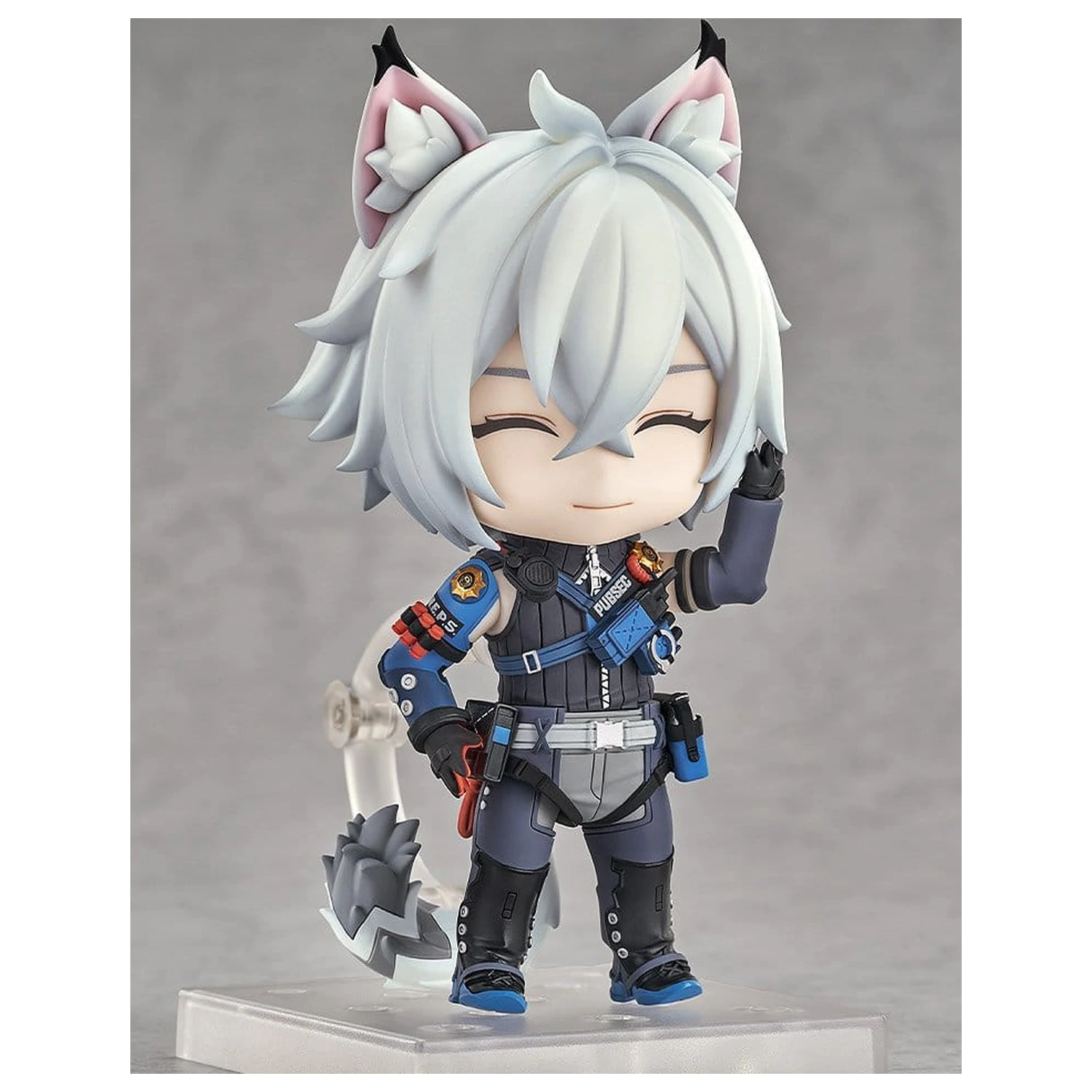 Zenless Zone Zero Nendoroid akcijska figura Seth Lowell 10 cm fotografija izdelka
