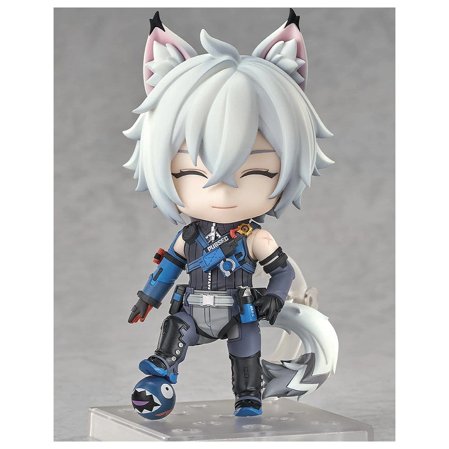 Zenless Zone Zero Nendoroid akcijska figura Seth Lowell 10 cm fotografija izdelka