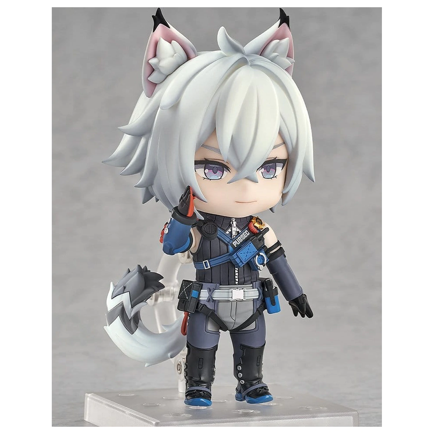 Zenless Zone Zero Nendoroid akcijska figura Seth Lowell 10 cm fotografija izdelka
