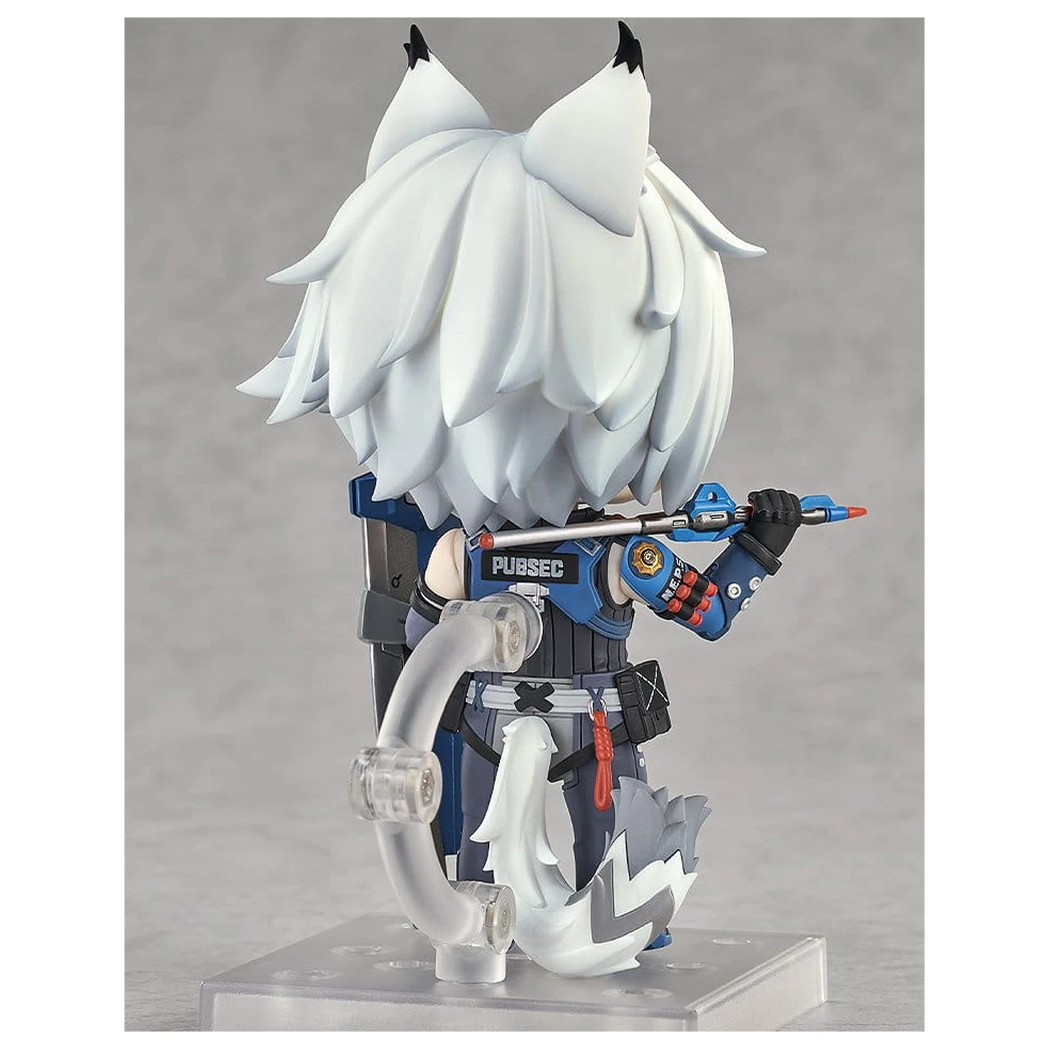 Zenless Zone Zero Nendoroid akcijska figura Seth Lowell 10 cm fotografija izdelka