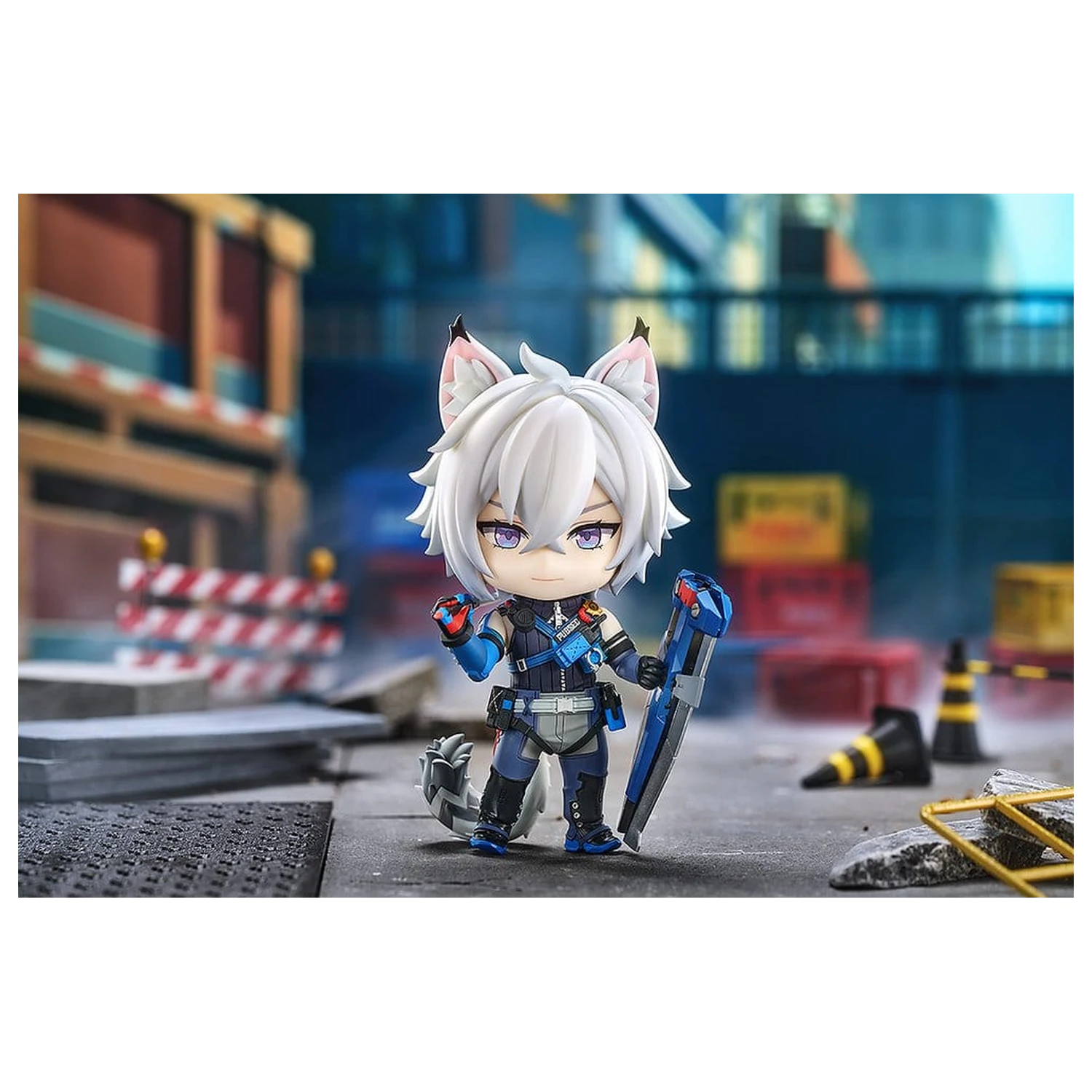Zenless Zone Zero Nendoroid akcijska figura Seth Lowell 10 cm fotografija izdelka