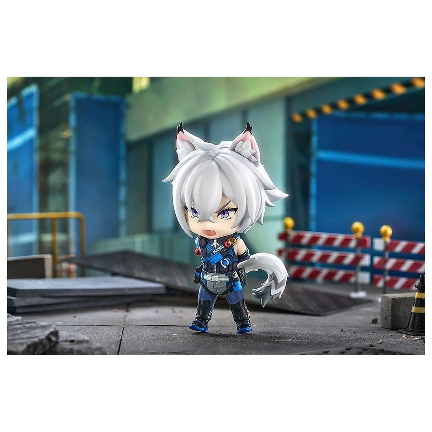 Zenless Zone Zero Nendoroid akcijska figura Seth Lowell 10 cm fotografija izdelka