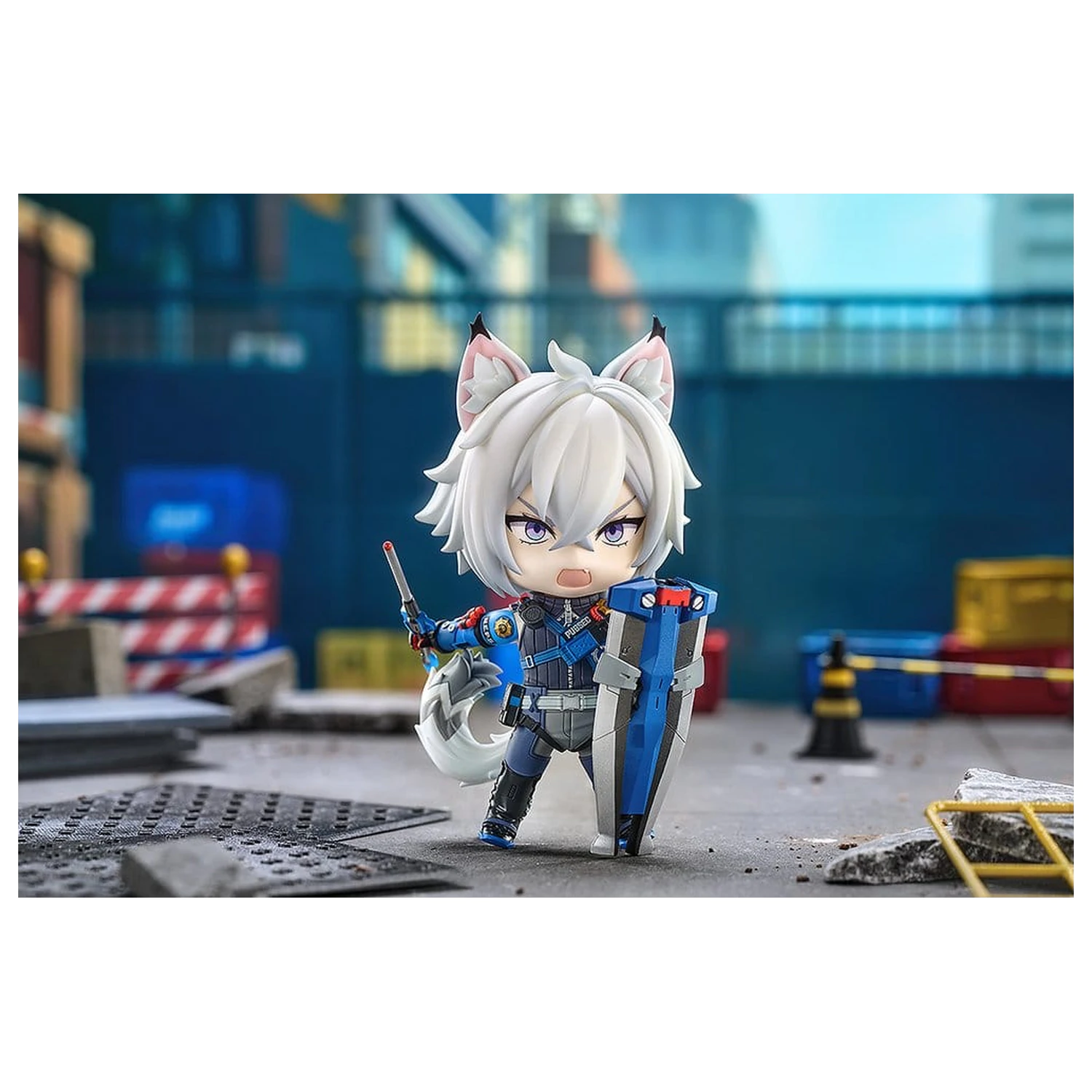 Zenless Zone Zero Nendoroid akcijska figura Seth Lowell 10 cm fotografija izdelka