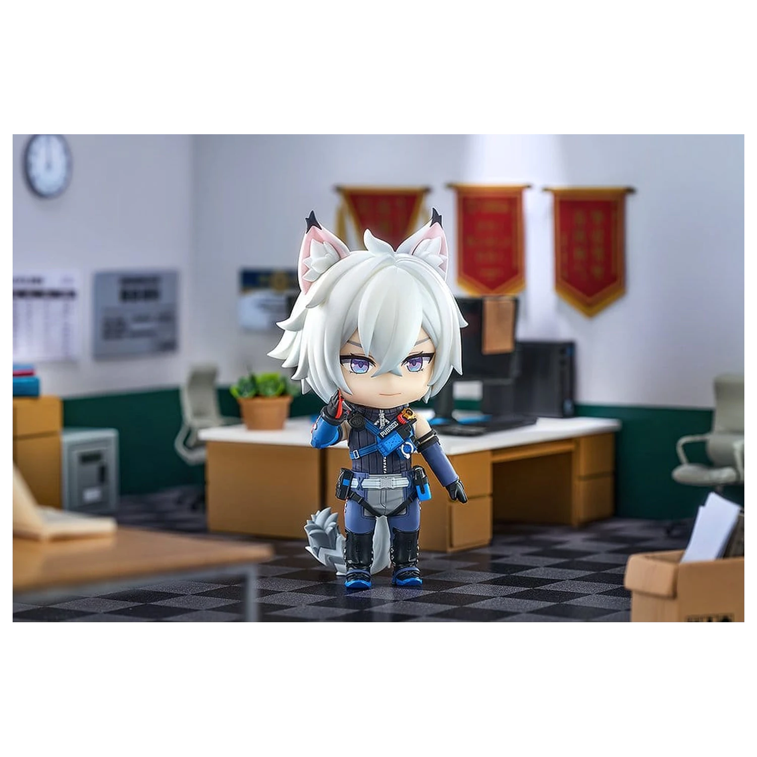 Zenless Zone Zero Nendoroid akcijska figura Seth Lowell 10 cm fotografija izdelka