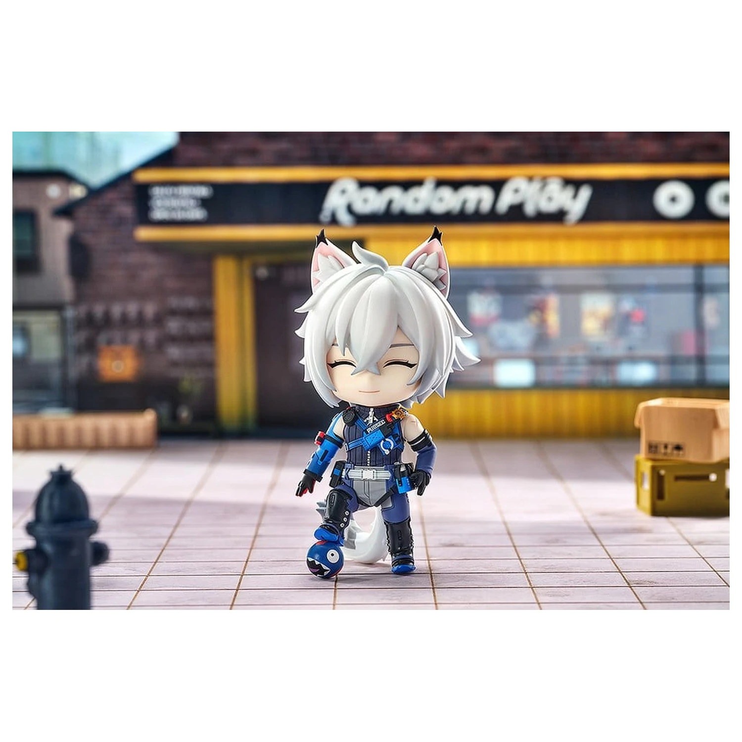 Zenless Zone Zero Nendoroid akcijska figura Seth Lowell 10 cm fotografija izdelka