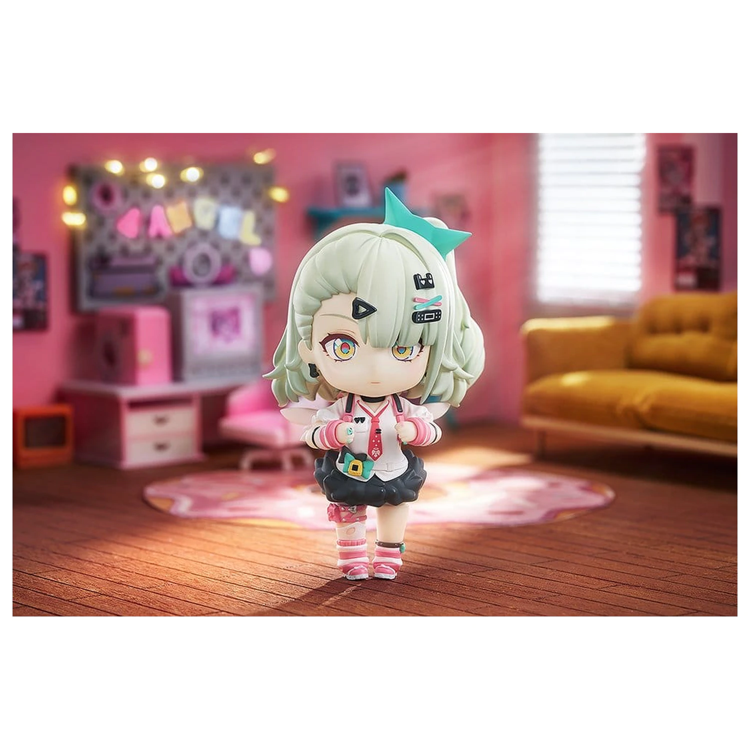 Zenless Zone Zero Nendoroid akcijska figura Sunna 10 cm fotografija izdelka