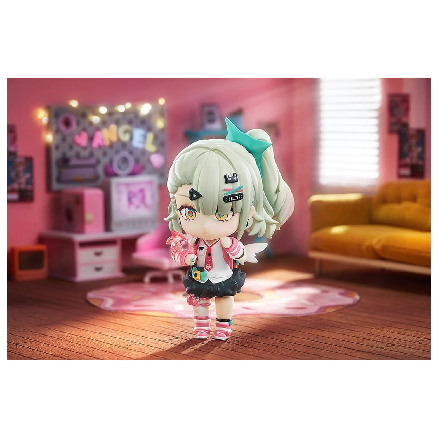 Zenless Zone Zero Nendoroid akcijska figura Sunna 10 cm fotografija izdelka