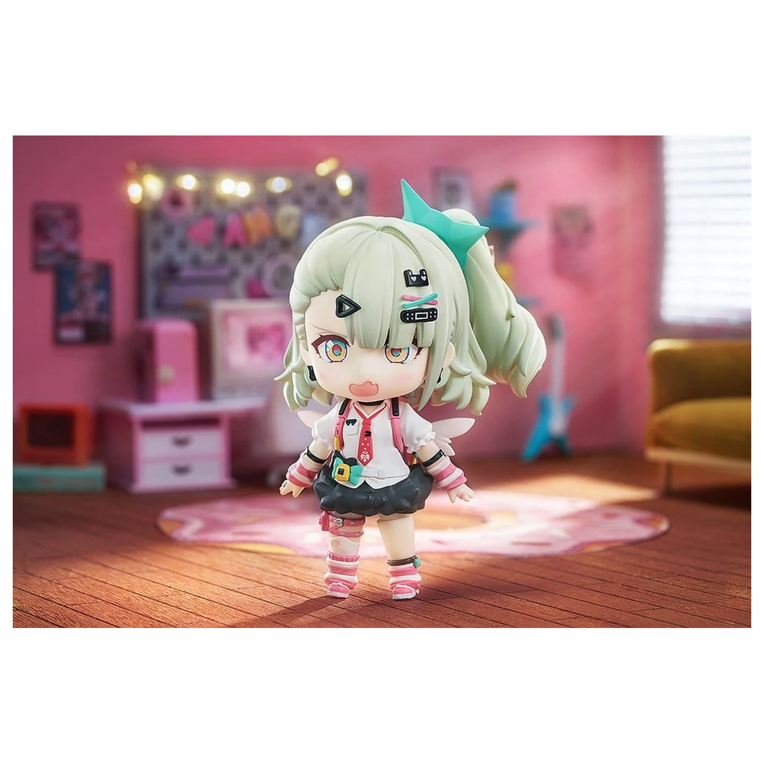 Zenless Zone Zero Nendoroid akcijska figura Sunna 10 cm fotografija izdelka