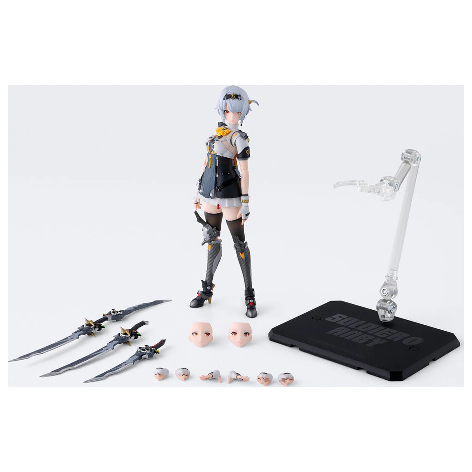 Zenless Zone Zero Soldier 0 Anby S.H. Figuarts figura 14,5cm fotografija izdelka