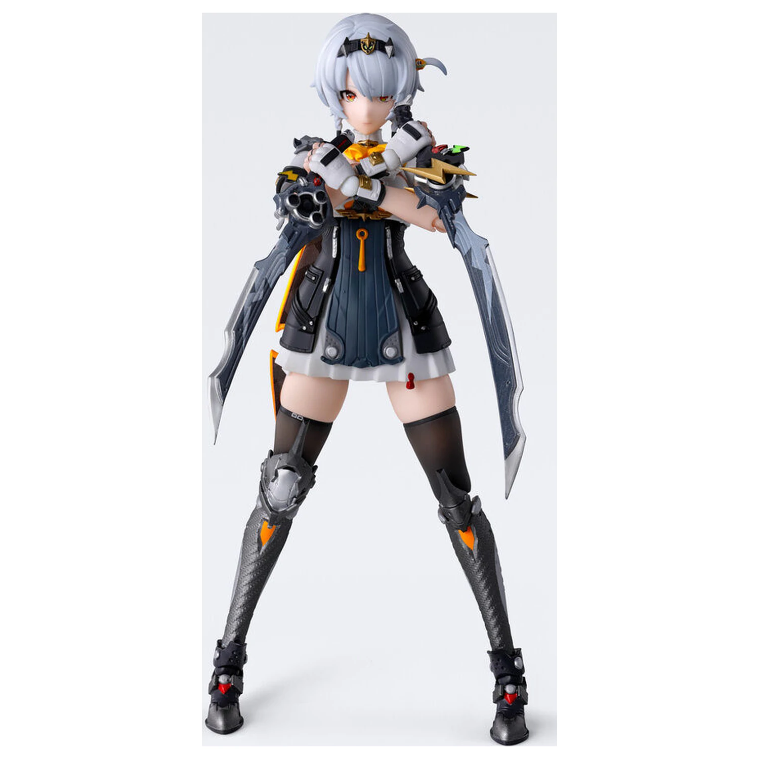 Zenless Zone Zero Soldier 0 Anby S.H. Figuarts figura 14,5cm fotografija izdelka