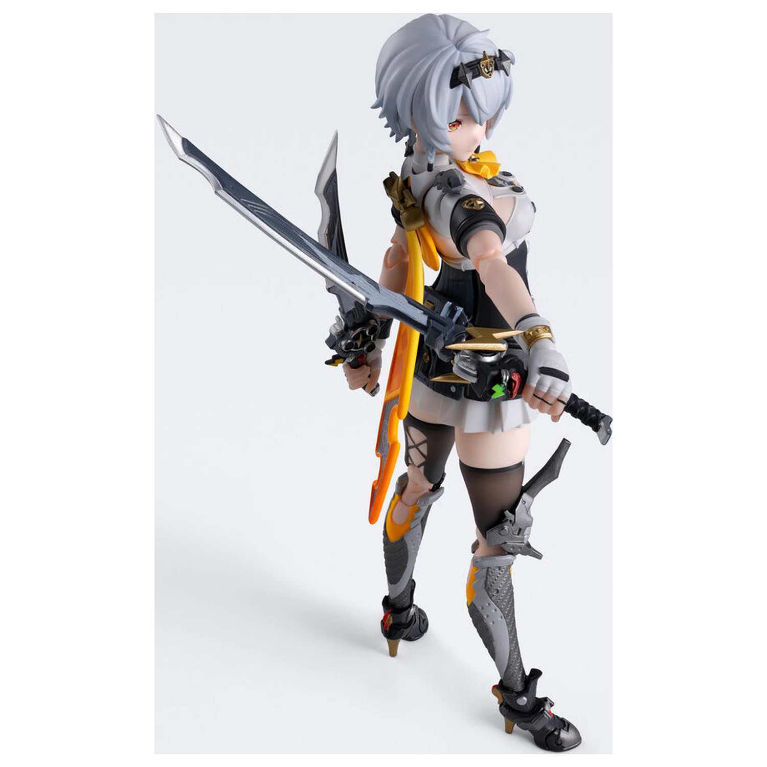 Zenless Zone Zero Soldier 0 Anby S.H. Figuarts figura 14,5cm fotografija izdelka