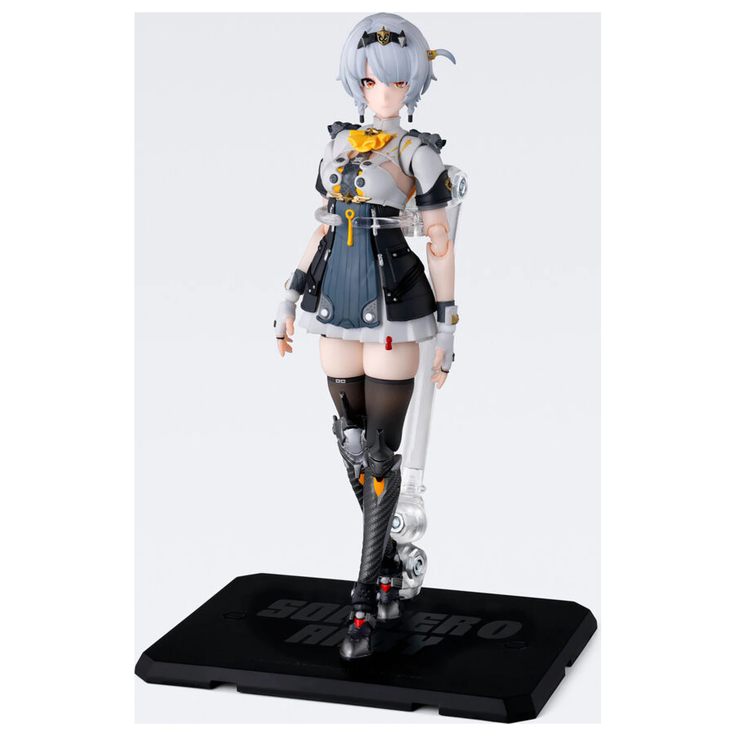 Zenless Zone Zero Soldier 0 Anby S.H. Figuarts figura 14,5cm fotografija izdelka