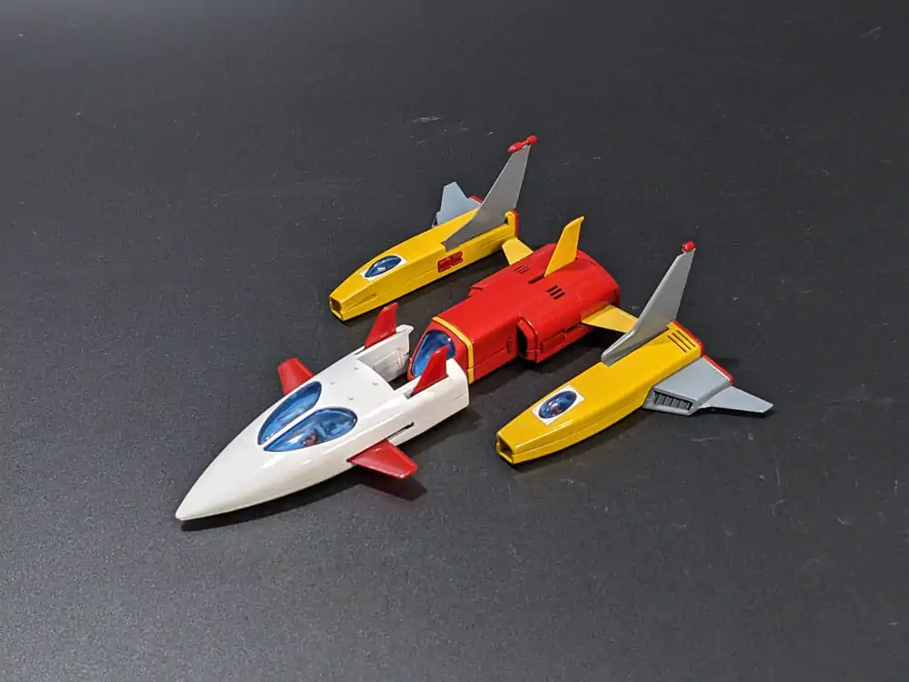 Zero Tester Figura Kovinska Akcijska TETSTER1 Anime Color Ver. 14 cm fotografija izdelka