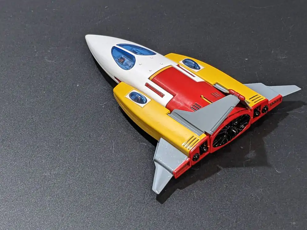 Zero Tester Figura Kovinska Akcijska TETSTER1 Anime Color Ver. 14 cm fotografija izdelka