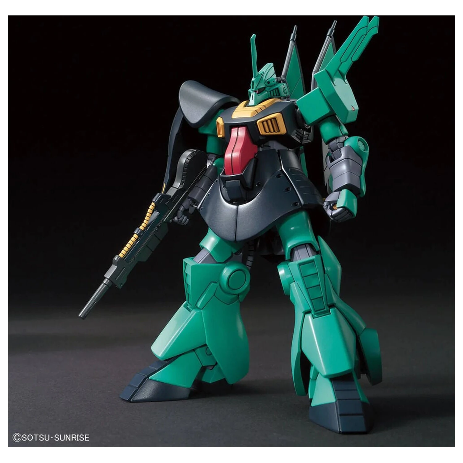 Zeta Gundam MSK-008 Dijeh Mobile Suit komplet modela HGUC 1/144 fotografija izdelka