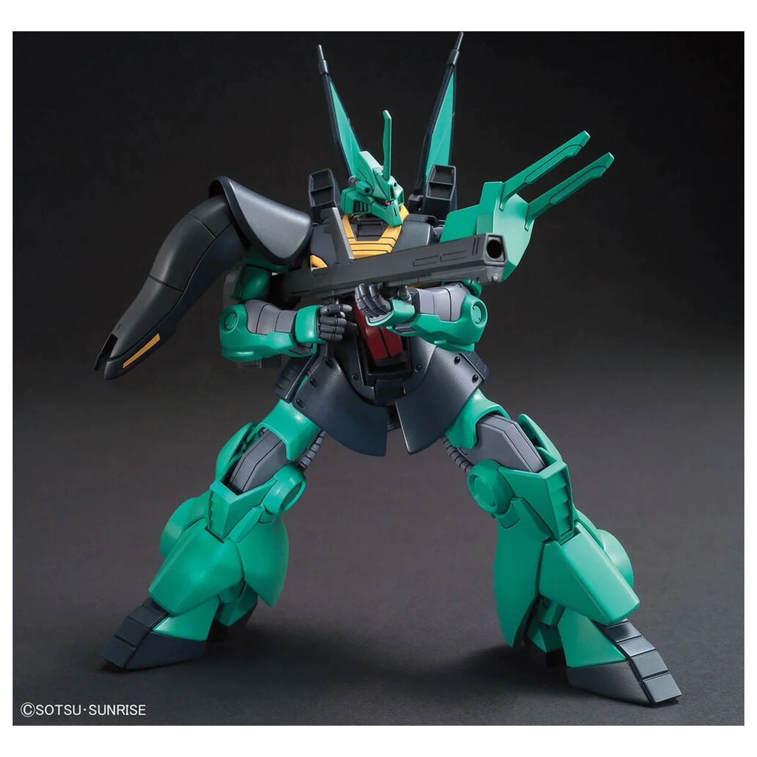 Zeta Gundam MSK-008 Dijeh Mobile Suit komplet modela HGUC 1/144 fotografija izdelka