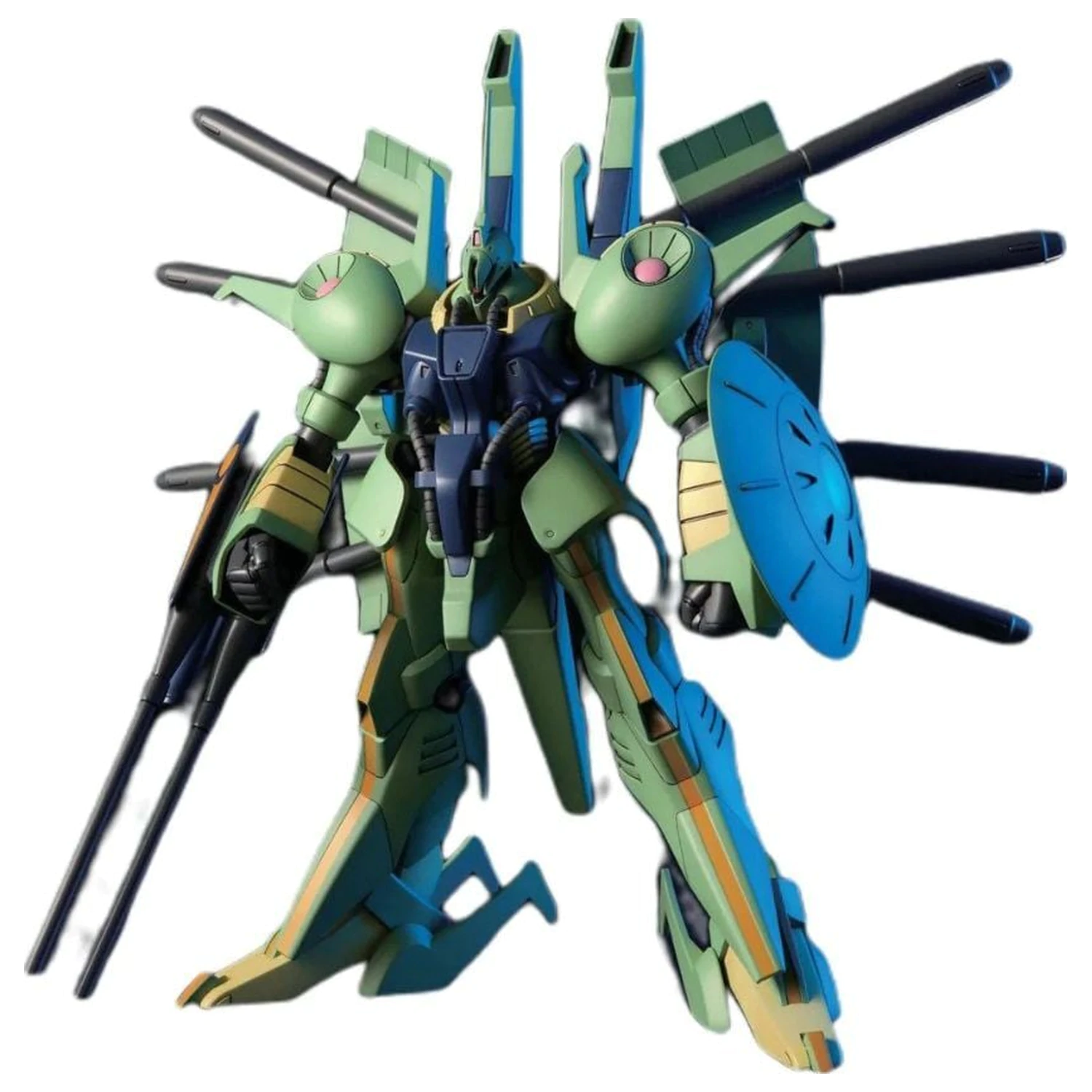 Zeta Gundam PMX-000 Palace Athene Model kompleta mobilnega robota HGUC 1/144 fotografija izdelka
