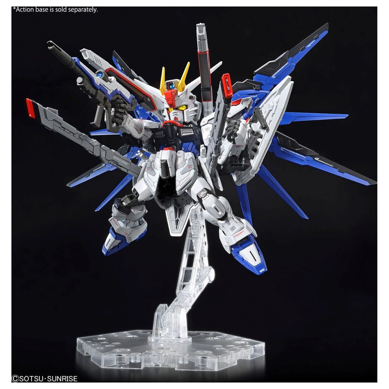 ZGMF-X10A Freedom Gundam Model komplet MGSD fotografija izdelka
