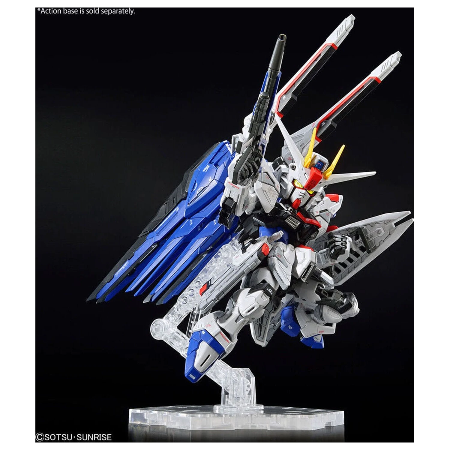 ZGMF-X10A Freedom Gundam Model komplet MGSD fotografija izdelka