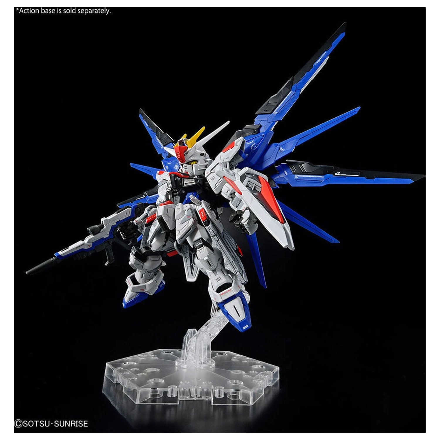 ZGMF-X10A Freedom Gundam Model komplet MGSD fotografija izdelka