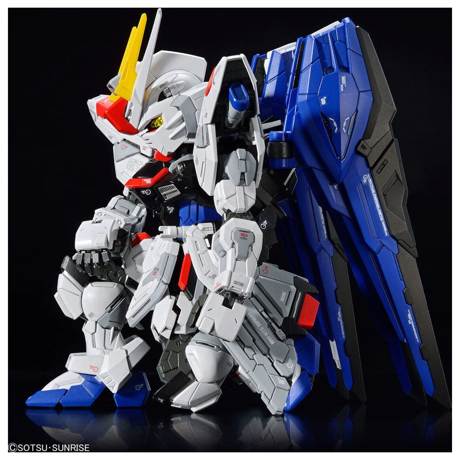 ZGMF-X10A Freedom Gundam Model komplet MGSD fotografija izdelka