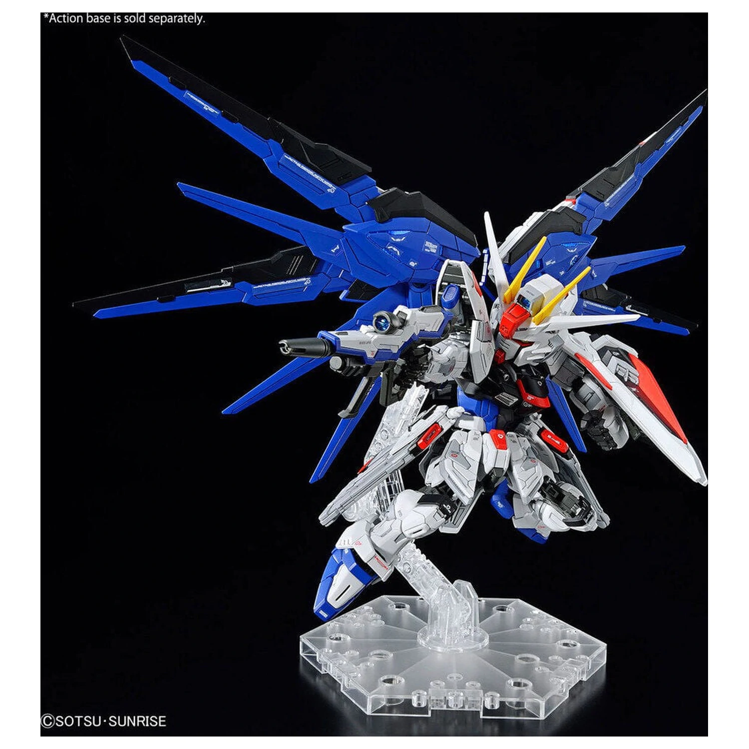 ZGMF-X10A Freedom Gundam Model komplet MGSD fotografija izdelka