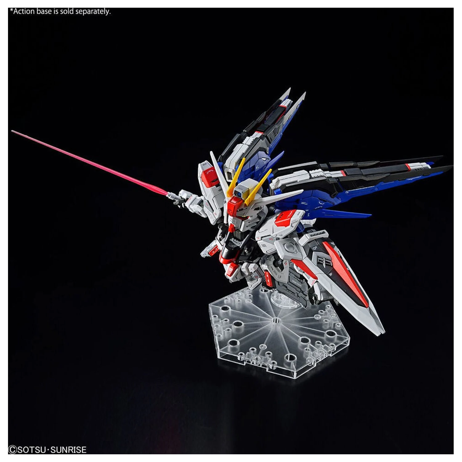 ZGMF-X10A Freedom Gundam Model komplet MGSD fotografija izdelka
