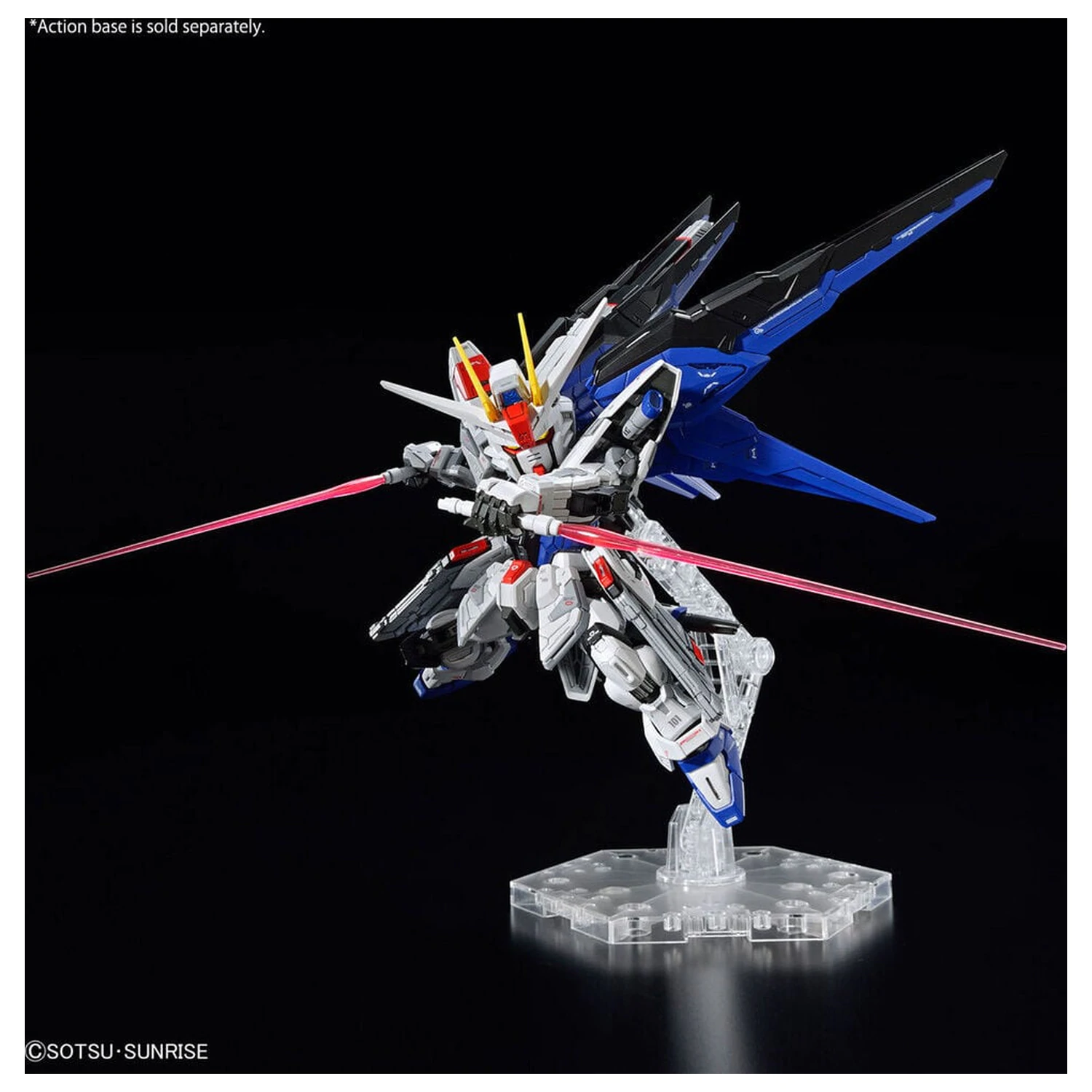 ZGMF-X10A Freedom Gundam Model komplet MGSD fotografija izdelka