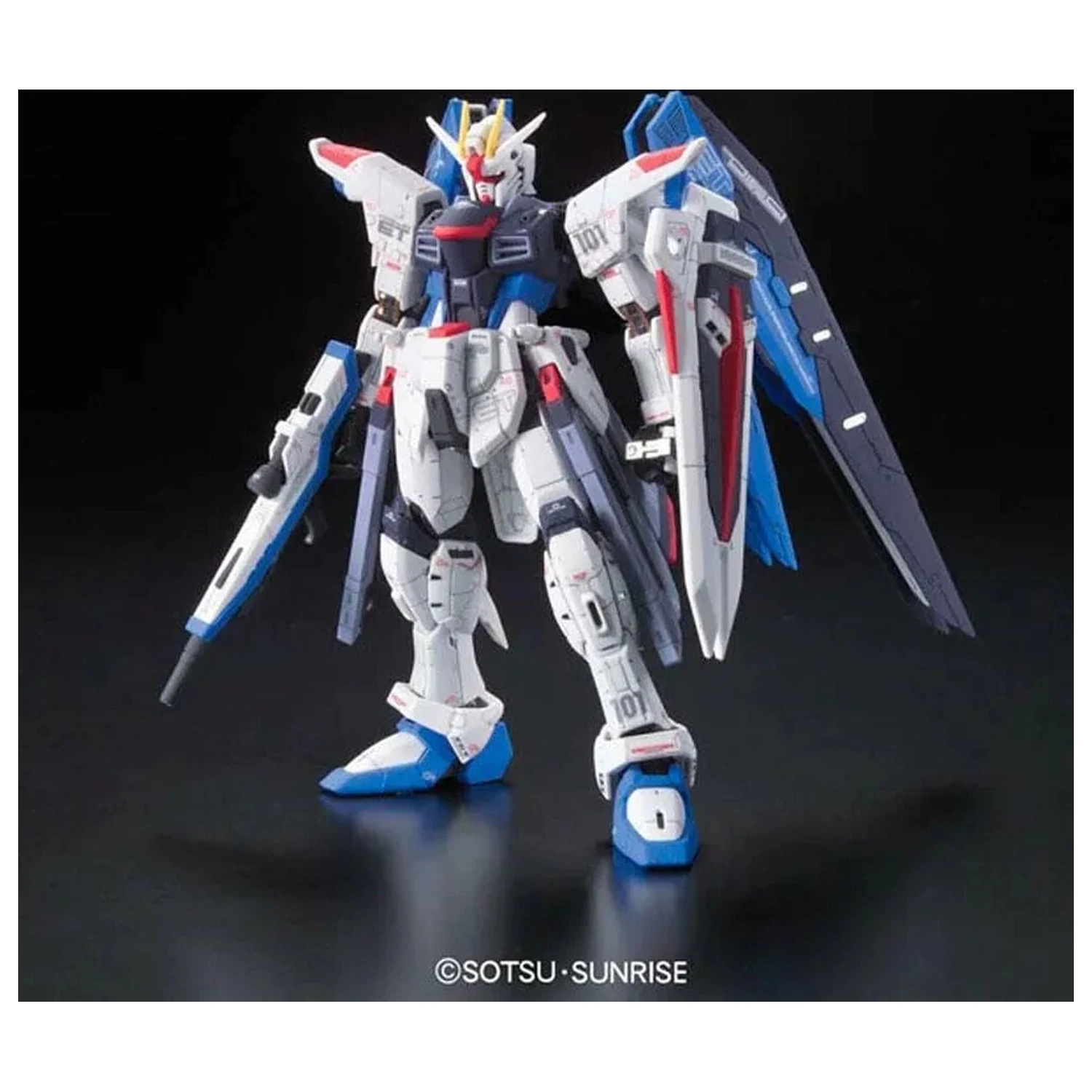 ZGMF-X10A Freedom Gundam komplet modela RG 1/144 fotografija izdelka