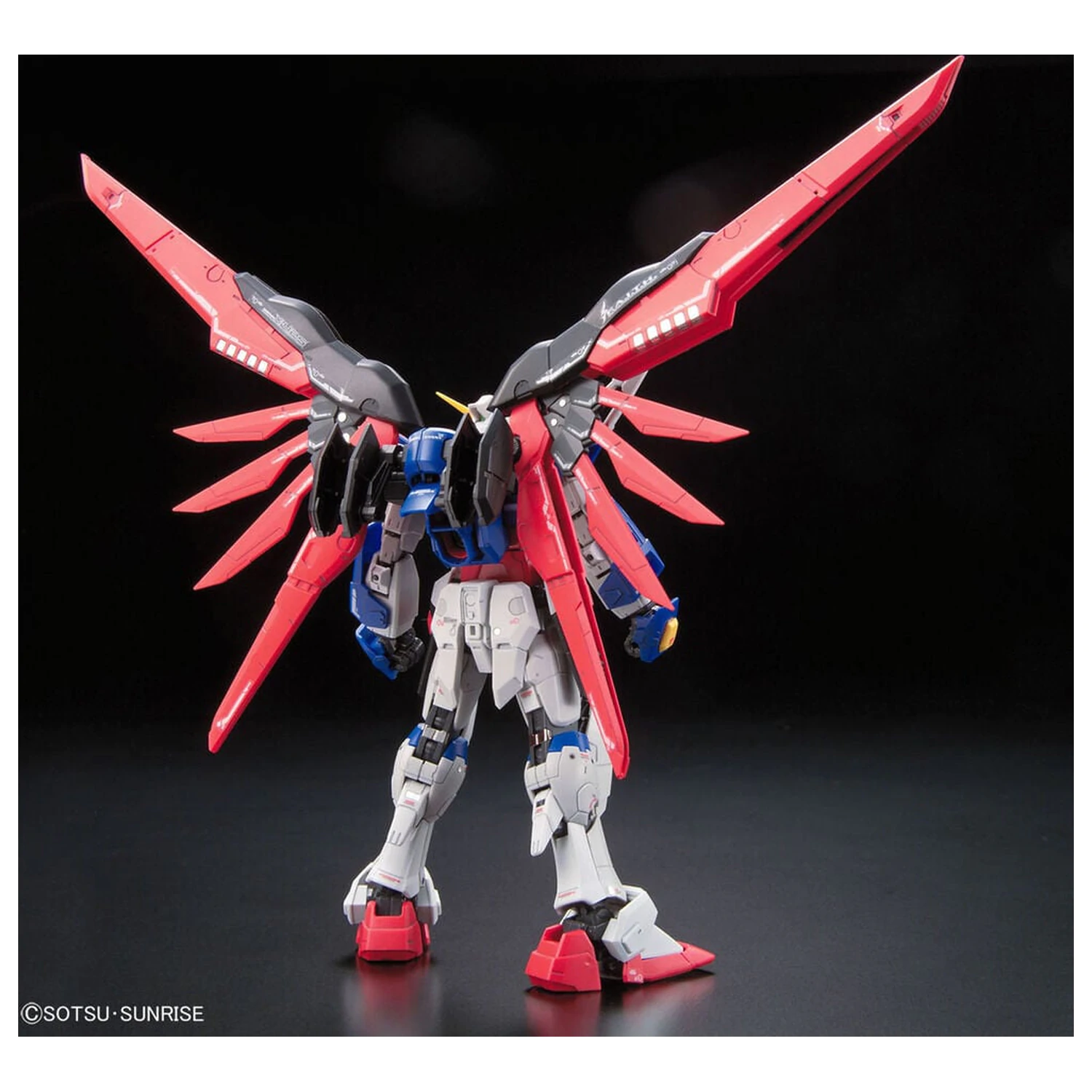 ZGMF-X42S Destiny Gundam Model komplet RG 1/144 fotografija izdelka